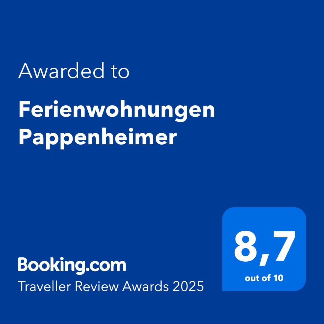Ferienwohnungen Pappenheimer Oberlangfurth Exterior photo
